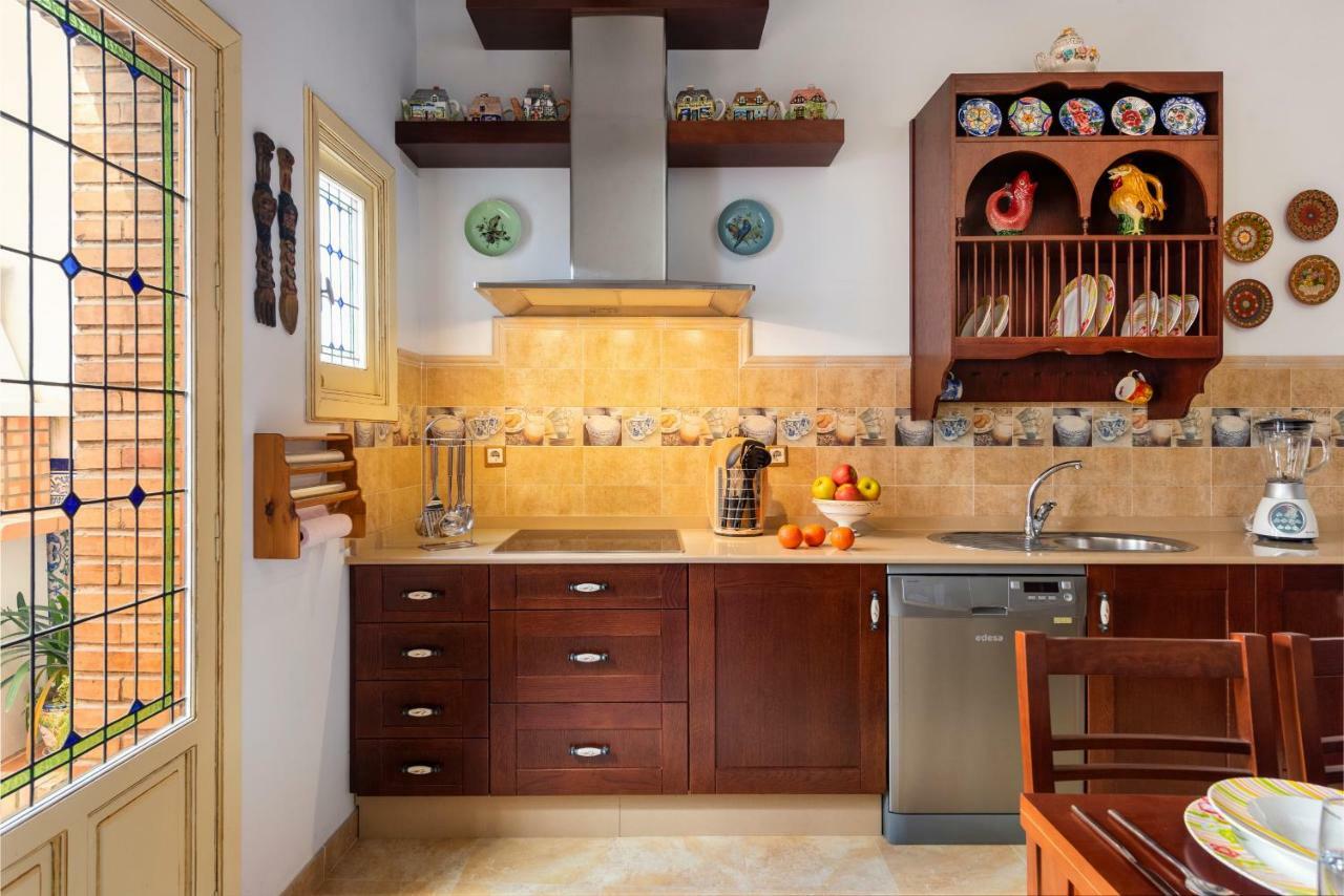 Hsh Suites Barrio Santa Cruz Sevilla Dış mekan fotoğraf