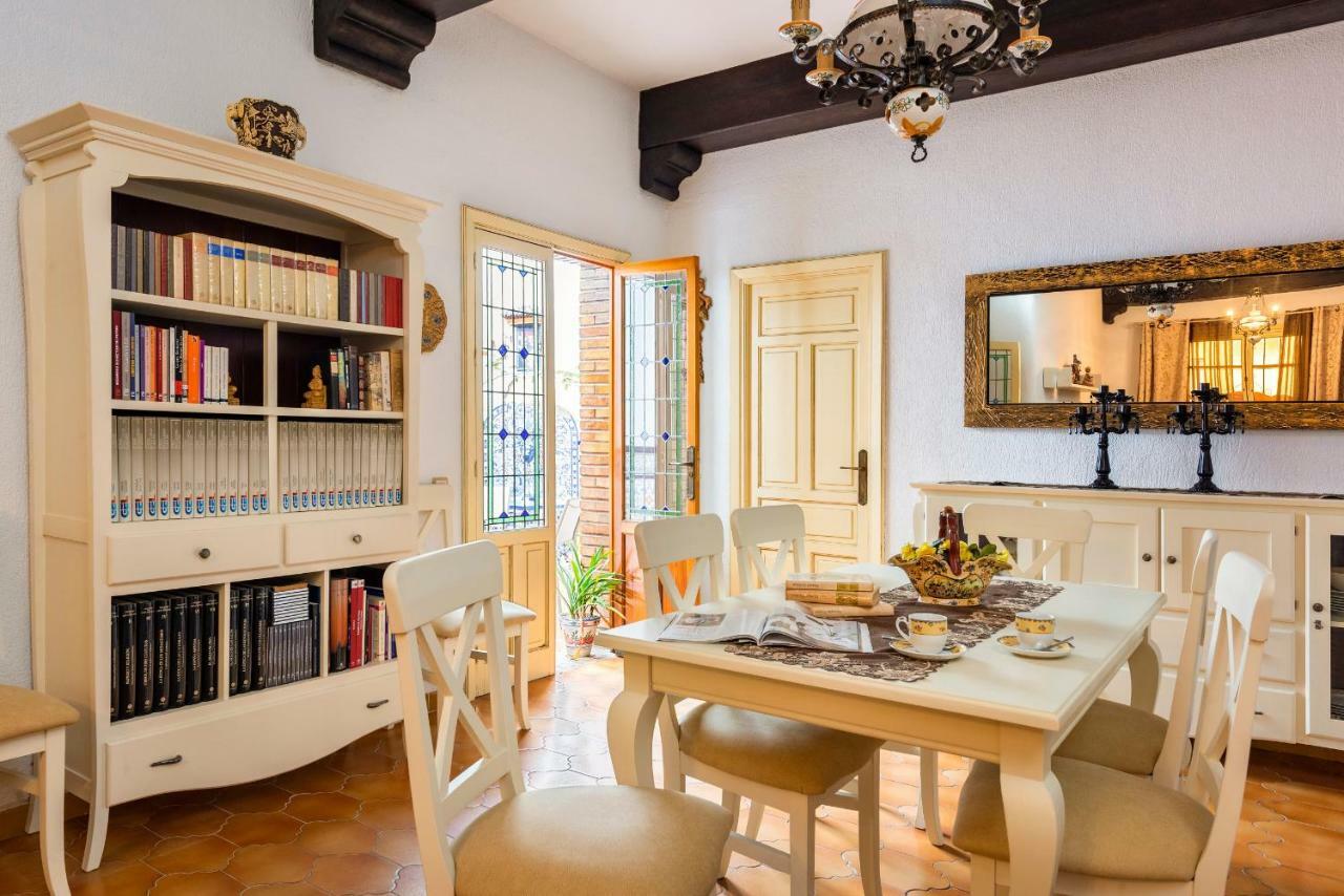 Hsh Suites Barrio Santa Cruz Sevilla Dış mekan fotoğraf