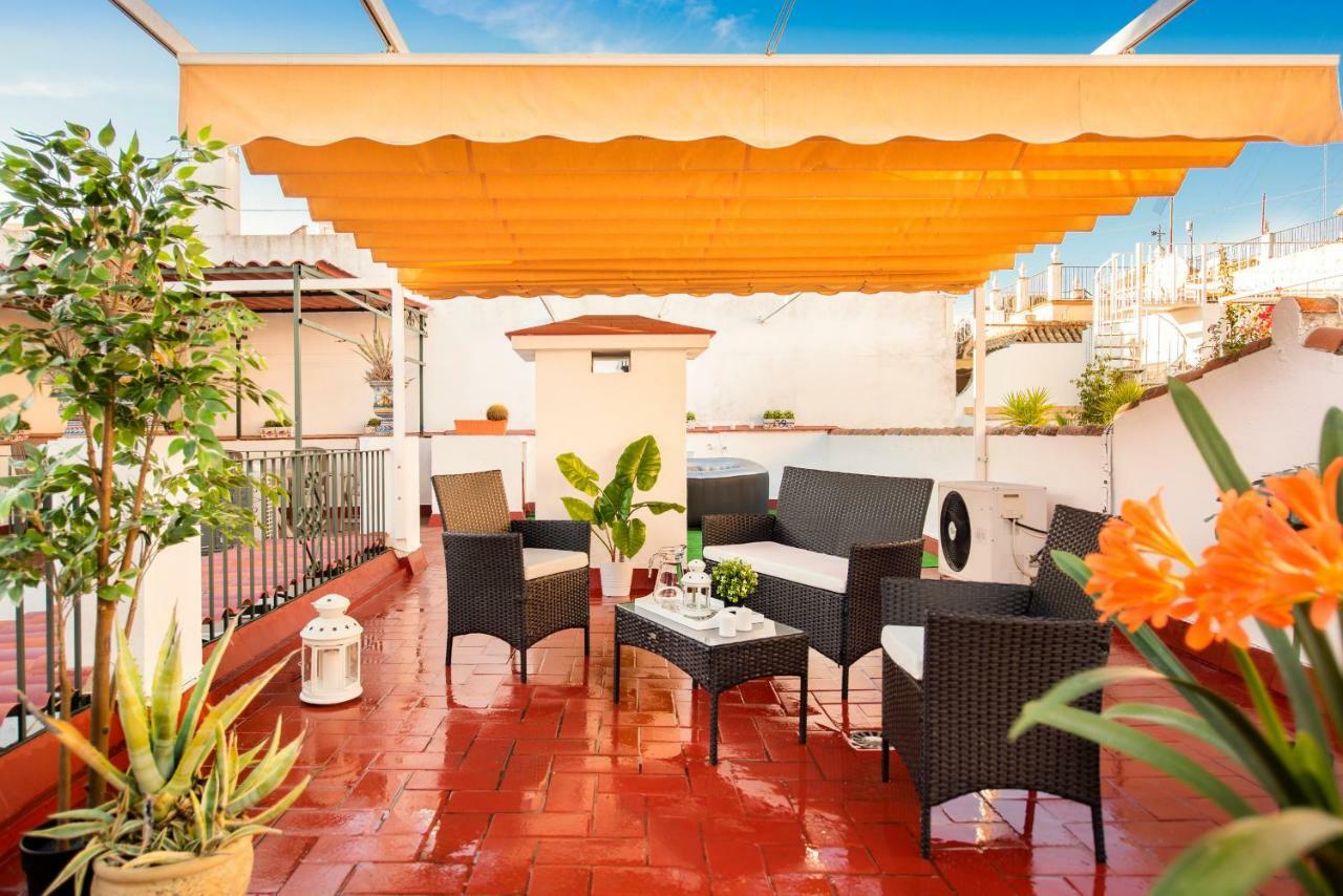 Hsh Suites Barrio Santa Cruz Sevilla Dış mekan fotoğraf