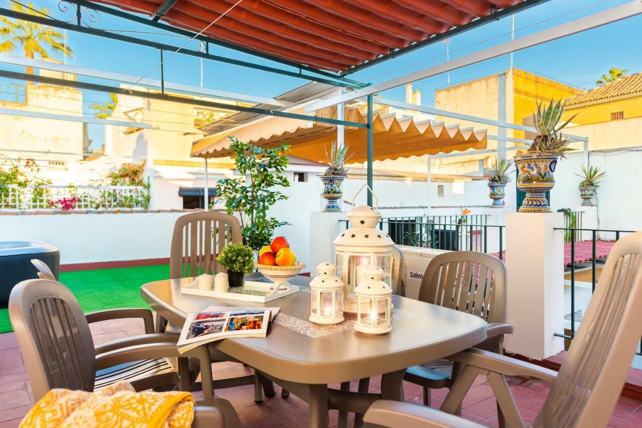 Hsh Suites Barrio Santa Cruz Sevilla Dış mekan fotoğraf