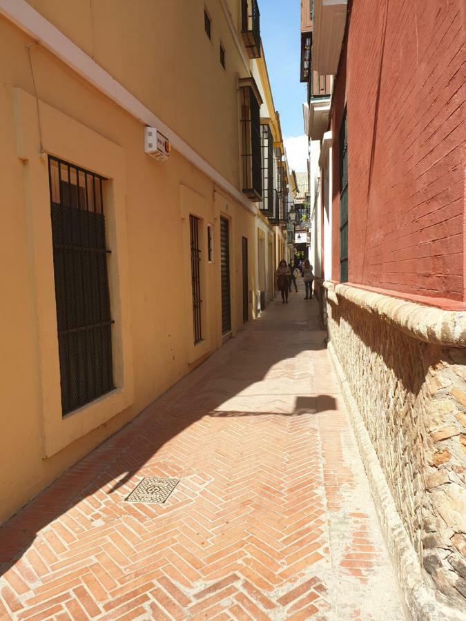 Hsh Suites Barrio Santa Cruz Sevilla Dış mekan fotoğraf